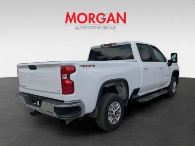 2025 Chevrolet Silverado 2500HD — interior view