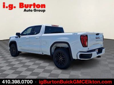 2026 GMC Sierra 1500 — rear three-quarter view
