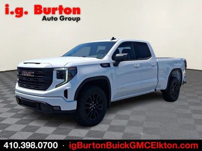 2026 GMC Sierra 1500 — side profile view