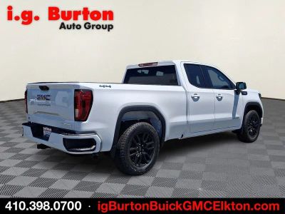 2026 GMC Sierra 1500 — interior view