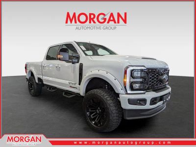2026 Ford F-250SD Lariat in White — front three-quarter view