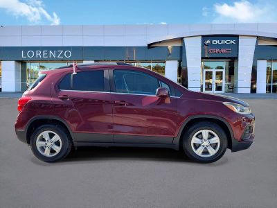 2017 Chevrolet Trax — interior view