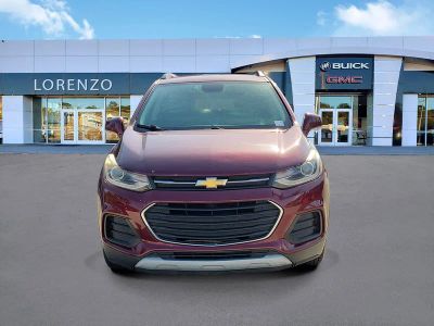 2017 Chevrolet Trax — side profile view