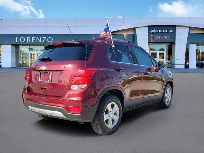 2017 Chevrolet Trax — detail view