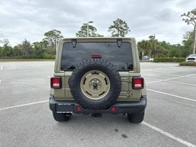 2026 Jeep Wrangler — rear three-quarter view