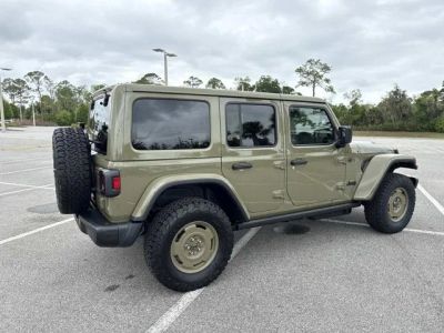 2026 Jeep Wrangler — side profile view
