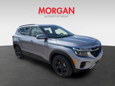 2026 Kia Seltos — side profile view