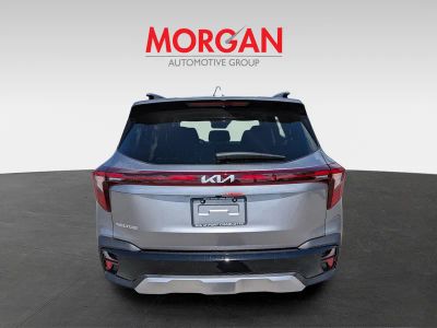 2026 Kia Seltos — engine compartment view
