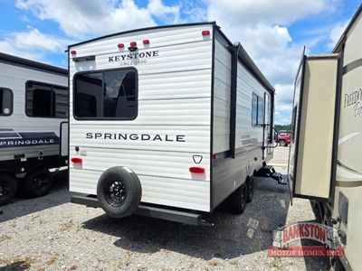 2026 Springdale Classic 224MLC — interior view