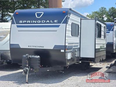 2026 Springdale Classic 224MLC — engine compartment view