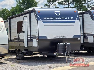 2026 Springdale Classic 224MLC — front three-quarter view