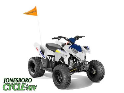 2025 Polaris® Outlaw 110 EFI — front three-quarter view