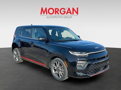2022 Kia Soul — side profile view
