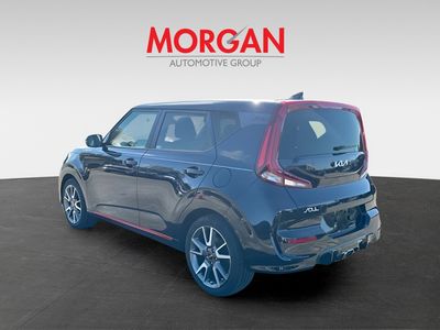 2022 Kia Soul — engine compartment view