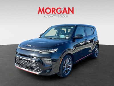 2022 Kia Soul — interior view
