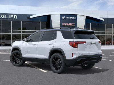 2026 GMC Terrain — rear three-quarter view