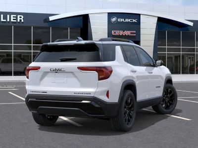 2026 GMC Terrain — interior view