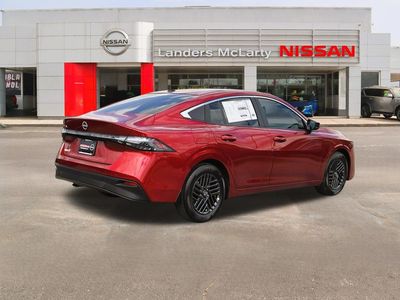2026 Nissan Sentra — rear three-quarter view