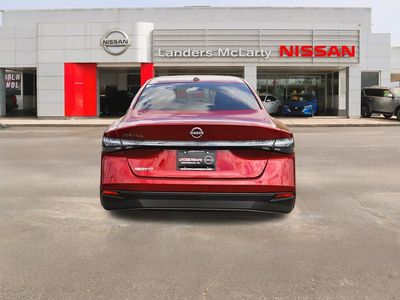 2026 Nissan Sentra — interior view