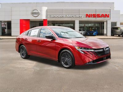 2026 Nissan Sentra SV — front three-quarter view