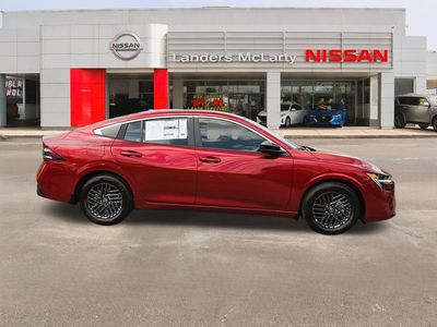 2026 Nissan Sentra — side profile view
