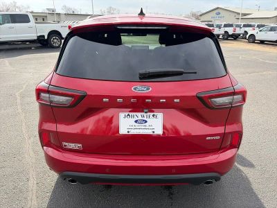 2024 Ford Escape — interior view