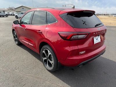 2024 Ford Escape — rear three-quarter view