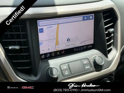 2023 GMC Acadia — detail view