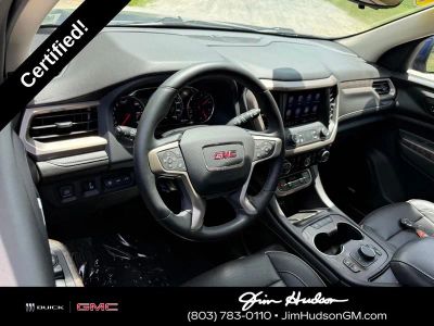 2023 GMC Acadia — interior view