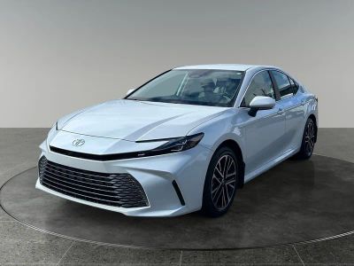 2026 Toyota Camry — rear three-quarter view