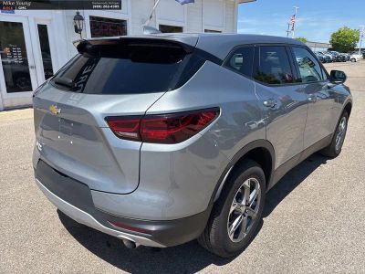 2023 Chevrolet Blazer — detail view
