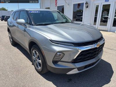 2023 Chevrolet Blazer — rear three-quarter view
