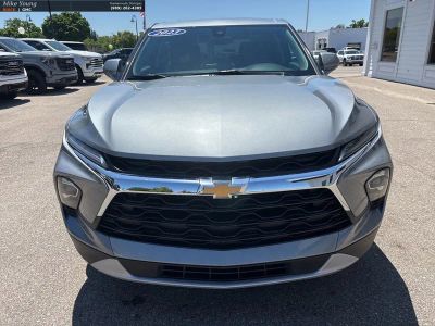2023 Chevrolet Blazer — side profile view