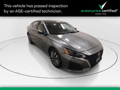 2024 Nissan Altima 2.5 SV Sedan — front three-quarter view