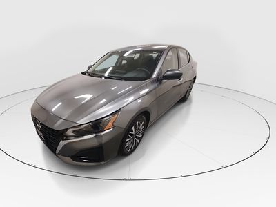 2024 Nissan Altima — rear three-quarter view