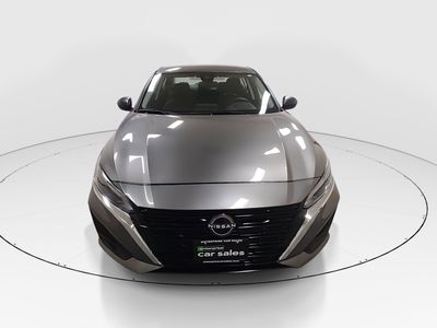 2024 Nissan Altima — side profile view