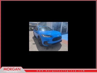 2026 Honda HR-V Sport in Blue — front three-quarter view