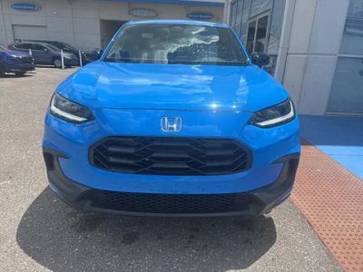 2026 Honda HR-V — side profile view