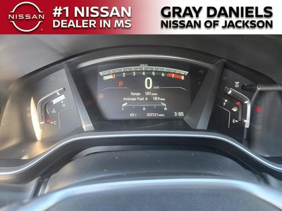 2022 Honda CR-V — engine compartment view