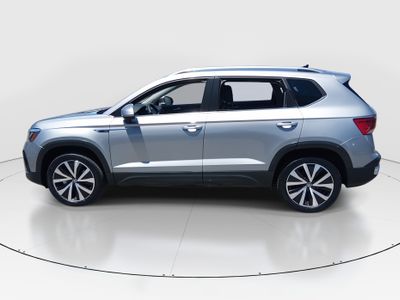 2024 Volkswagen Taos — interior view