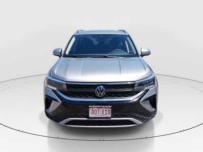 2024 Volkswagen Taos — side profile view