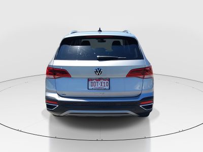 2024 Volkswagen Taos — engine compartment view