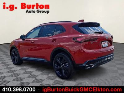 2026 Buick Envision — rear three-quarter view