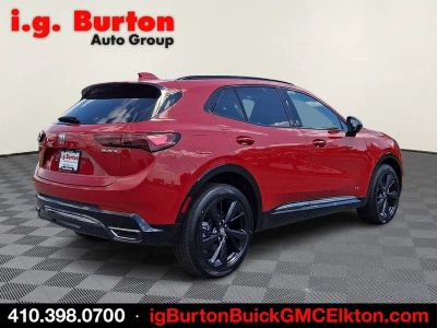 2026 Buick Envision — interior view