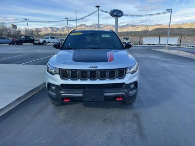 2025 Jeep Compass — side profile view