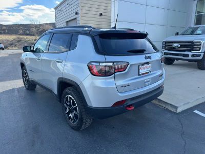 2025 Jeep Compass — rear three-quarter view