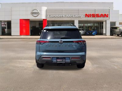 2026 Nissan Pathfinder — interior view
