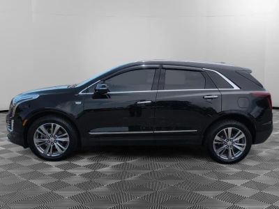 2023 Cadillac XT5 — side profile view