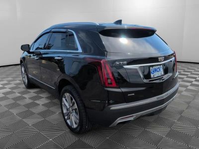 2023 Cadillac XT5 — rear three-quarter view