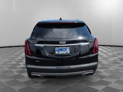 2023 Cadillac XT5 — interior view